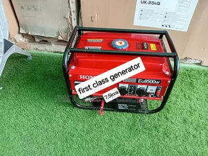 Emergency 7.5kva Petrol Generator