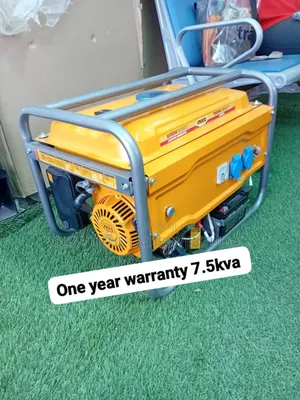 Yellow Generator 7.5kva 7000watt