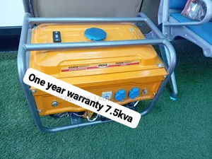 100% Trusted Generator 7.5kva 7000watt