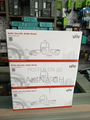 Uniview Unv 4mp Hd Intelligent 80m Ir 4mm Bullet Ip Camera