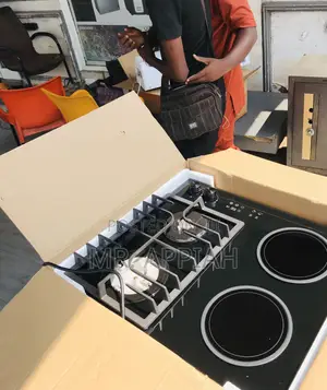 Get Affordable Kenwood 2 + 2 Inbuilt Electric Burner.