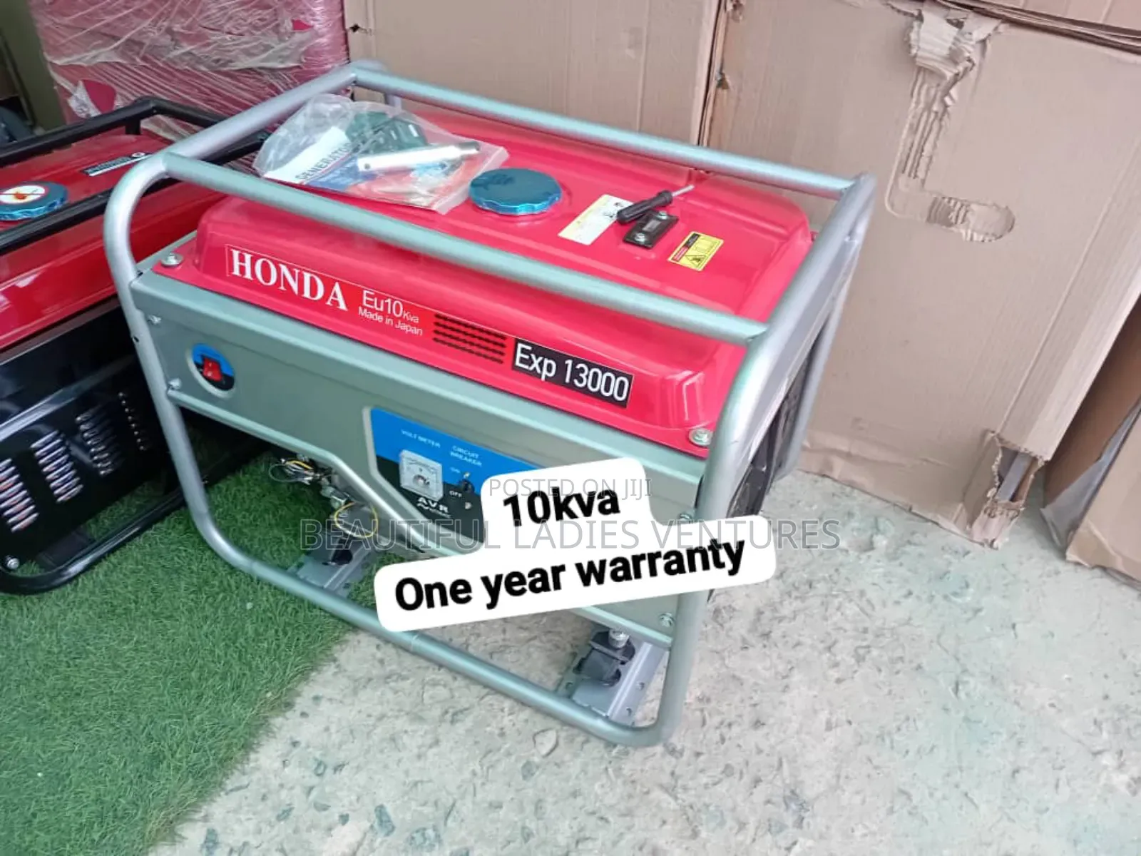 100% Copper Wire Generator 10kva Petrol