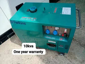 10kva 13000wwt Generator Diesel Engine Silent