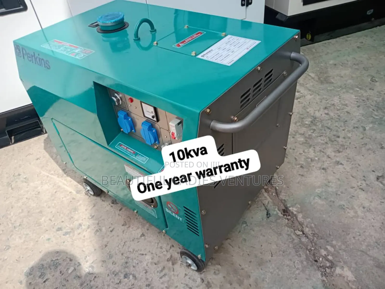 Silent Efficient 13000watt Generator Diesel 10kva