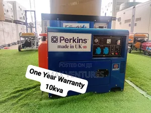 10kva Perkins Diesel Generator Easystart Genset 10kva