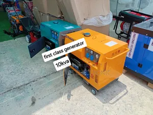 Diesel 10kva Generator for Continuous Power Supply