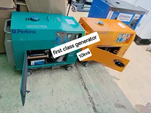 Commercial Grade 10kva Silent Diesel Generator