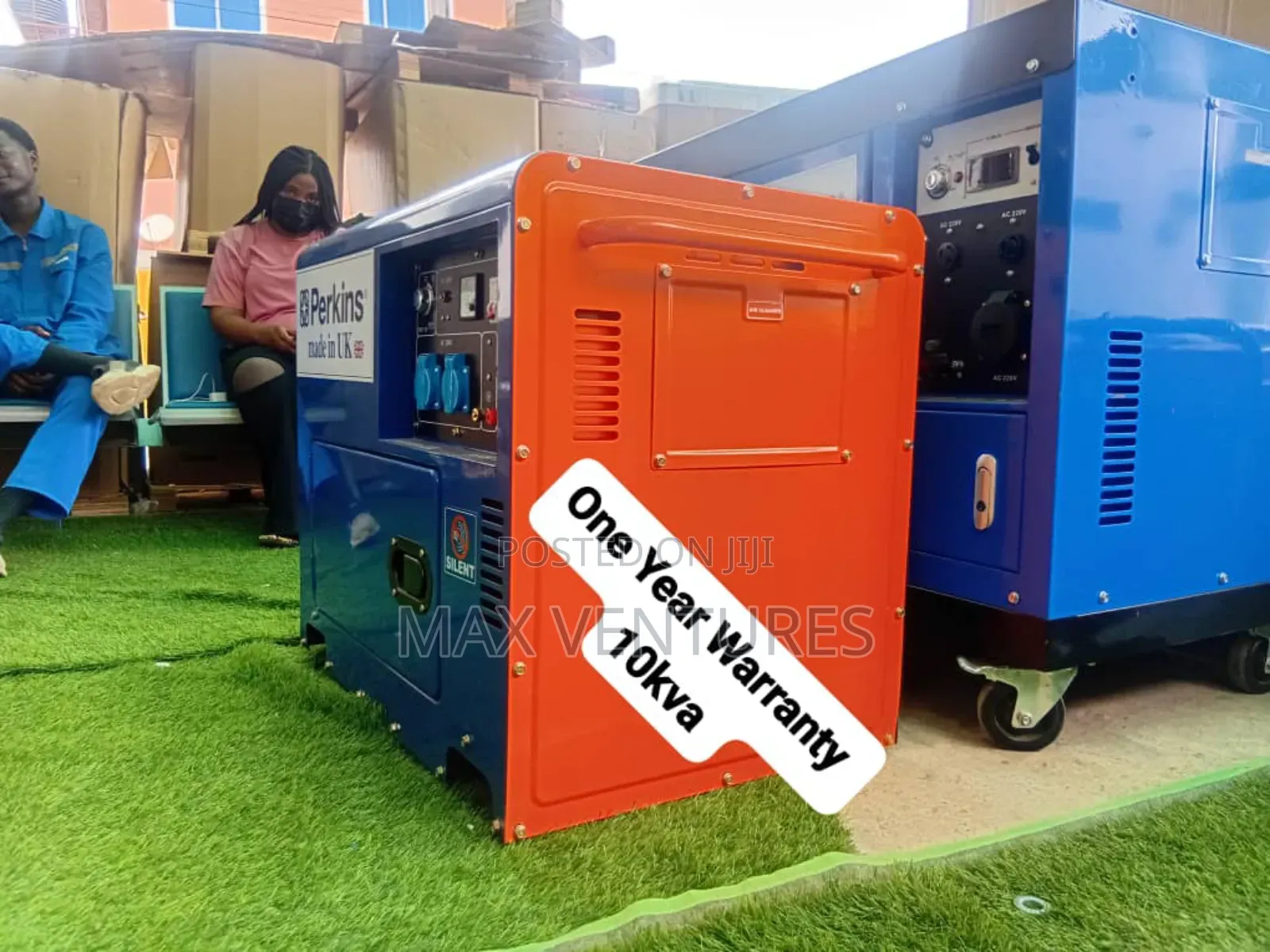10kva Perkins Diesel Generator 10kva Keystart