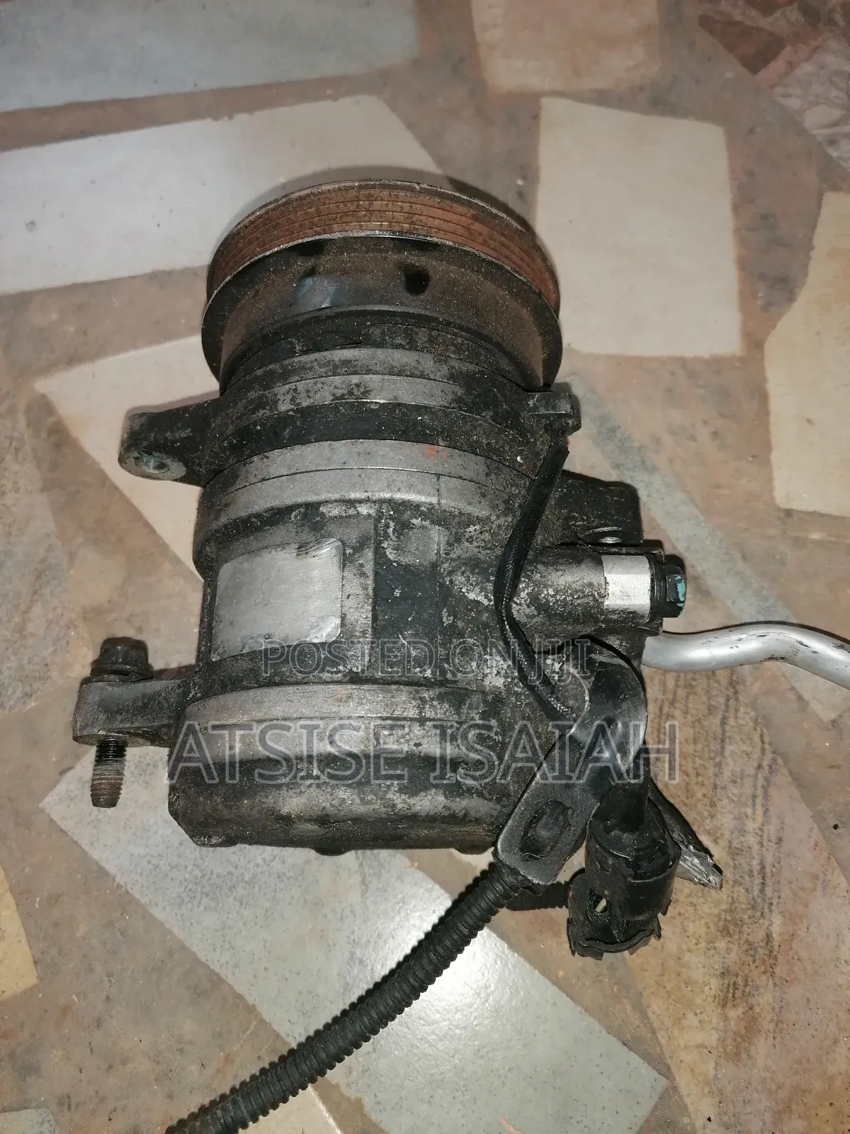 Kia Morning 2010/Picanto /Hyundai I10, Ac Motor