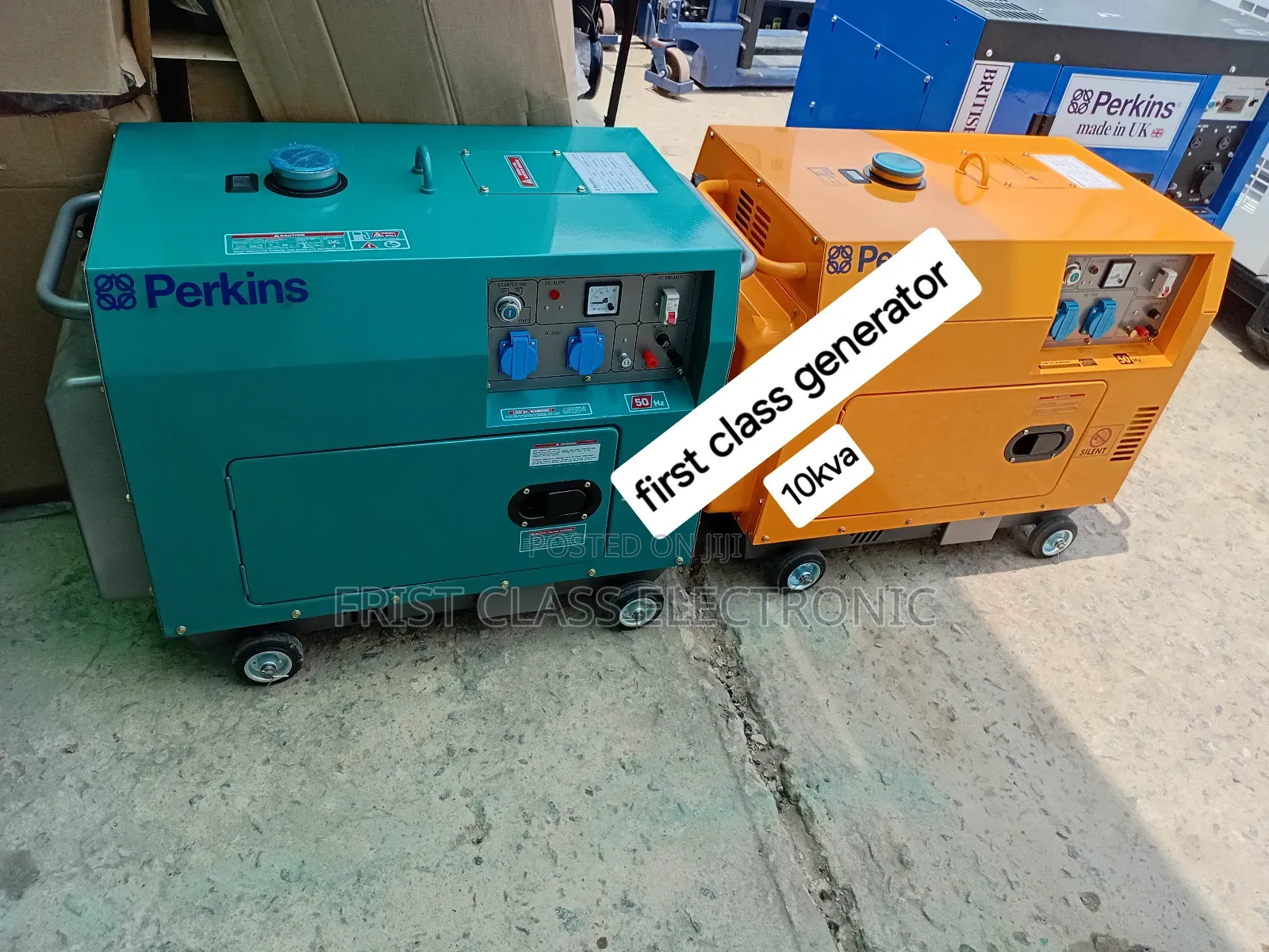 Super Efficient and Silent 10kva Diesel Generator