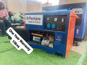 10kva Perkins Diesel Generator for Industrial Use 10kva