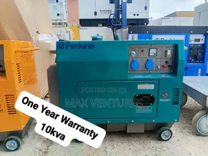Perkins 10kva Diesel Generator Single Phase Diesel 10kva