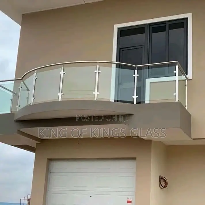 Stainless Glass Balustrade