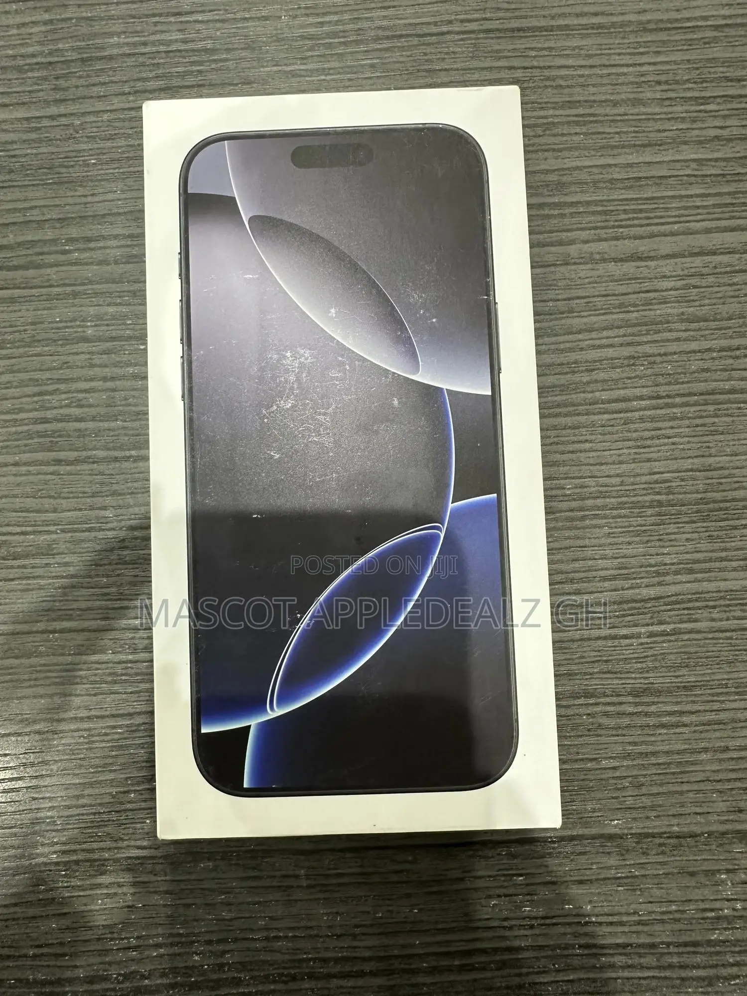 New Apple iPhone 16 Pro Max 256 GB Black