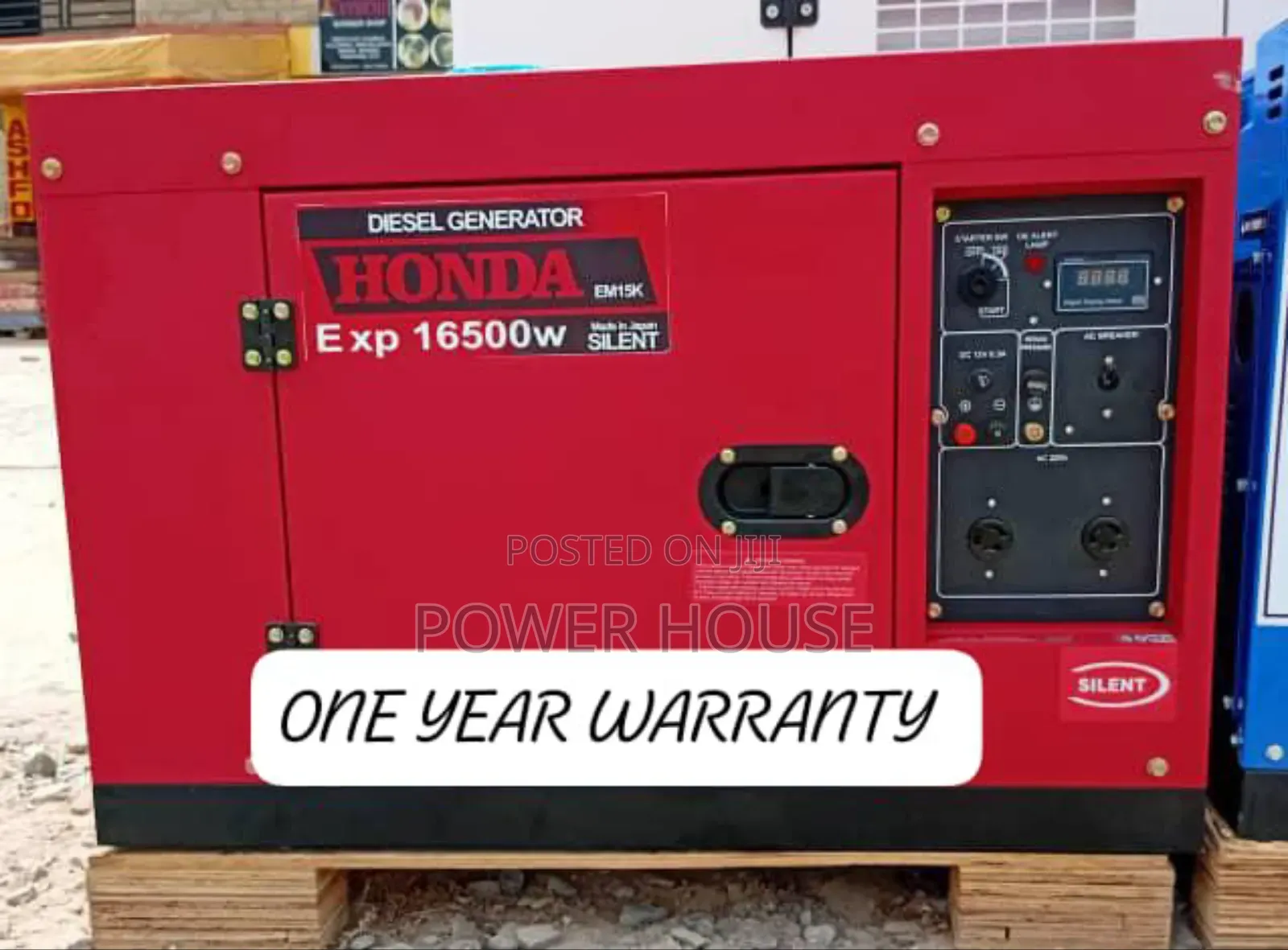Honda 15kva 15kva 15kw