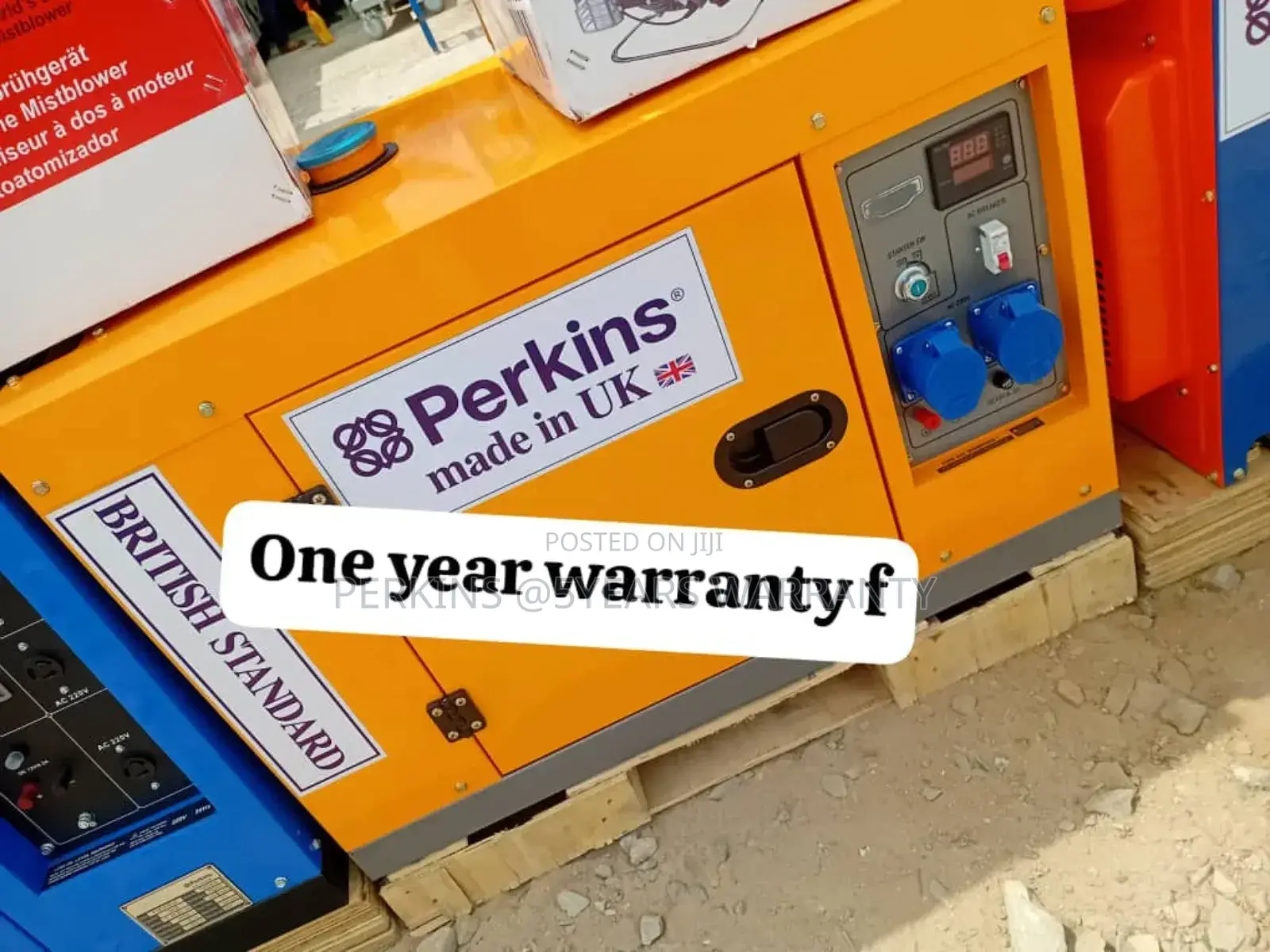 The Ultimate Power Source 15kva Diesel Silent Generator