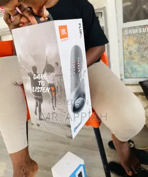 Elevate Your Audio Experience With JBL Flip 6 Speaker,Gray