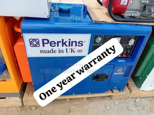 The Power to Perform 10kva 13000wats Diesel Silent Generator