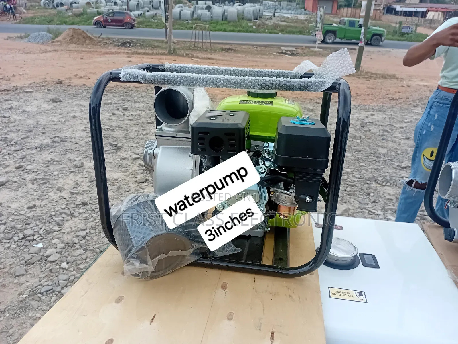 High Efficiency 3 Inches Pertrol Water Pump