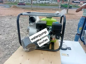 High Efficiency 3 Inches Pertrol Water Pump