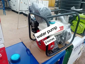 Portable 3 Inches Petrol Water Pump