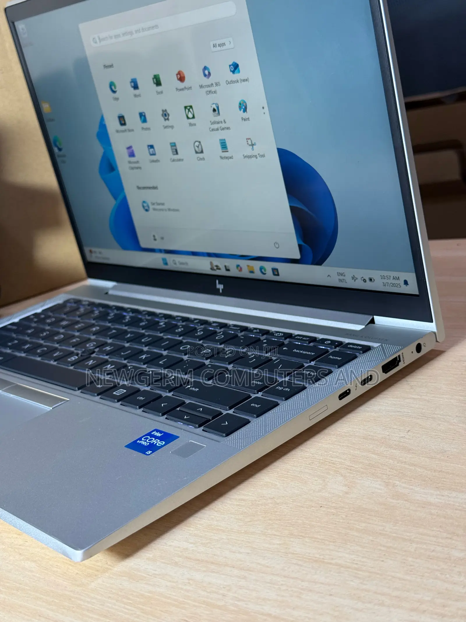 Laptop HP EliteBook 840 G8 16GB Intel Core i5 SSD 256GB