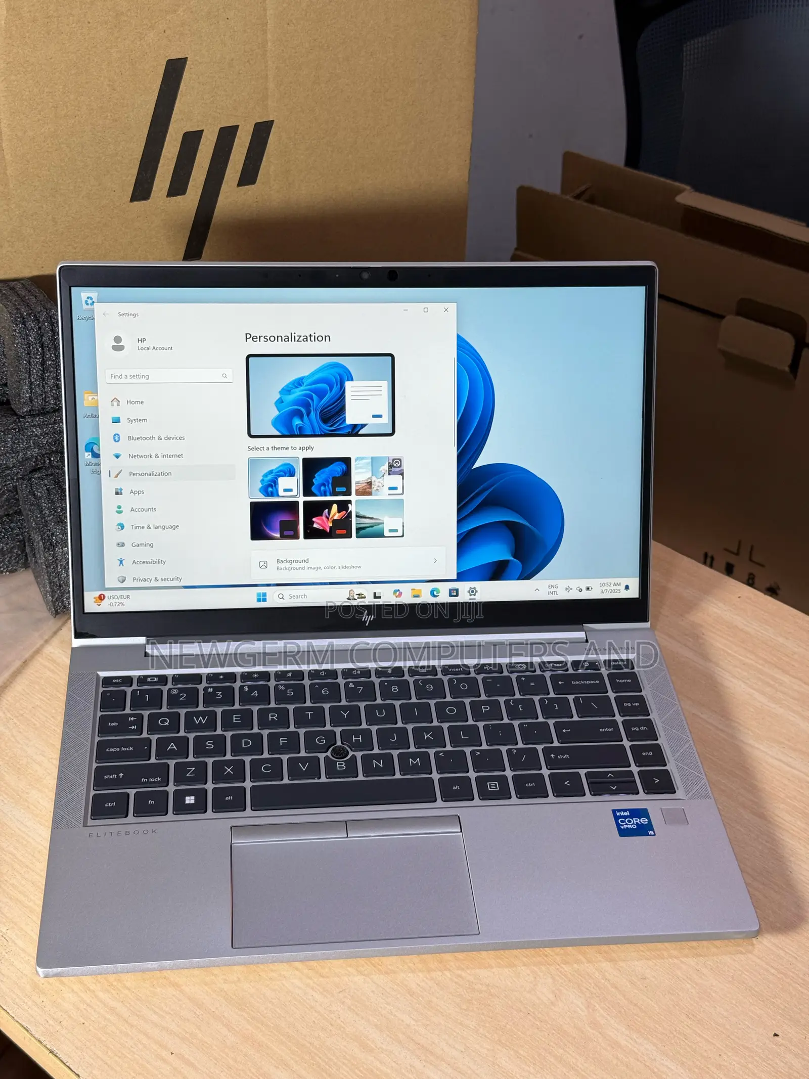 Laptop HP EliteBook 840 G8 16GB Intel Core i5 SSD 256GB