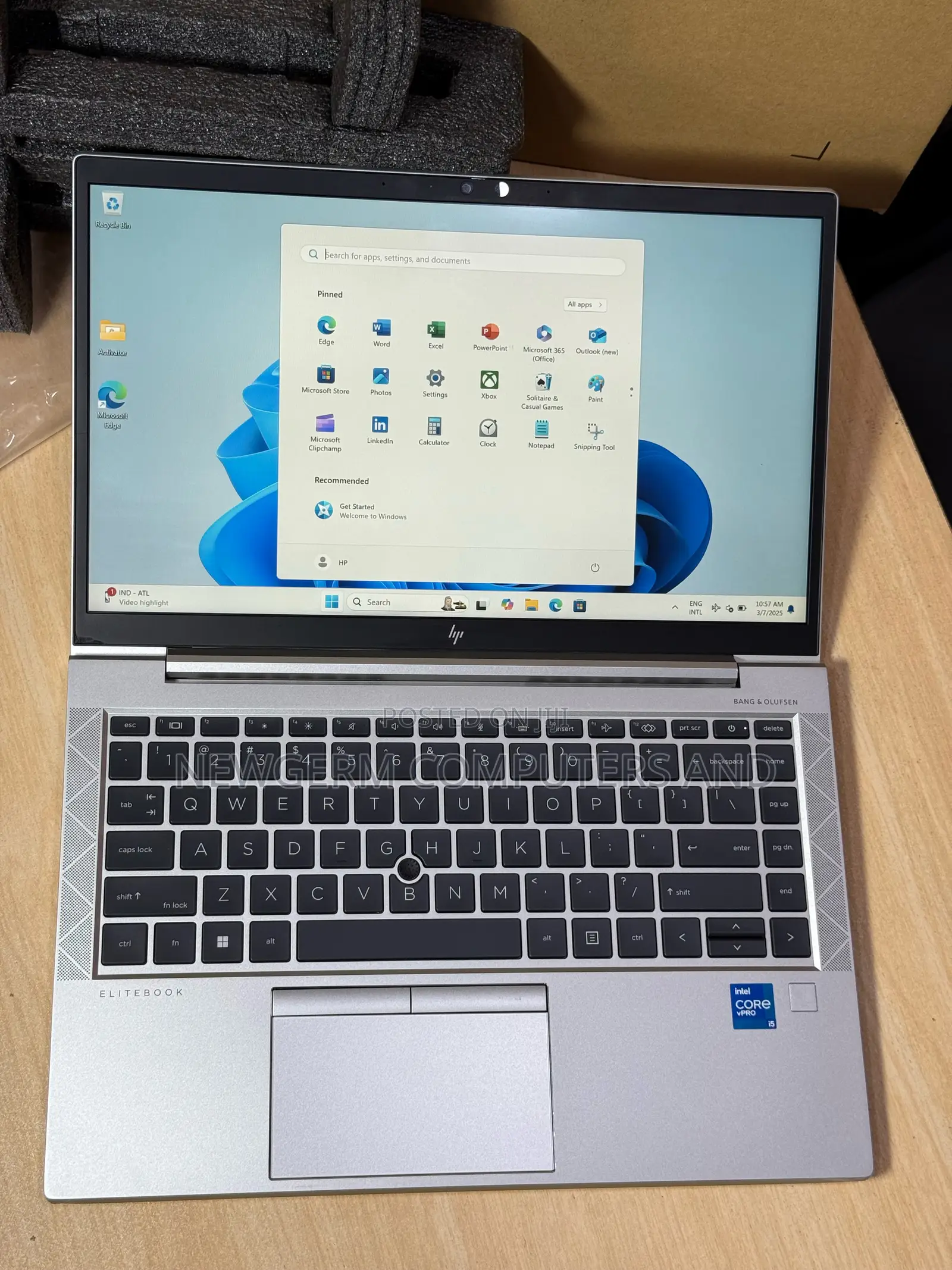 Laptop HP EliteBook 840 G8 16GB Intel Core i5 SSD 256GB
