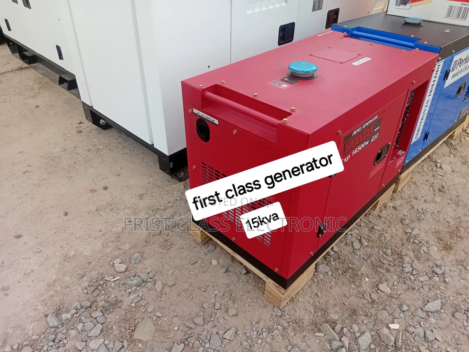 Long-Lasting 15kva Diesel Generator With Good Performance