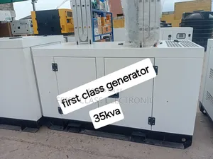 Electricity Producer 35kva Silent Diesel Generator