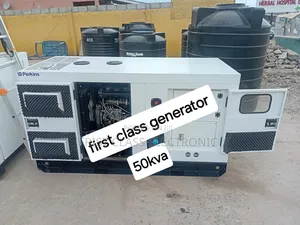 Smart Automatic Switch 50kva Diesel Generator