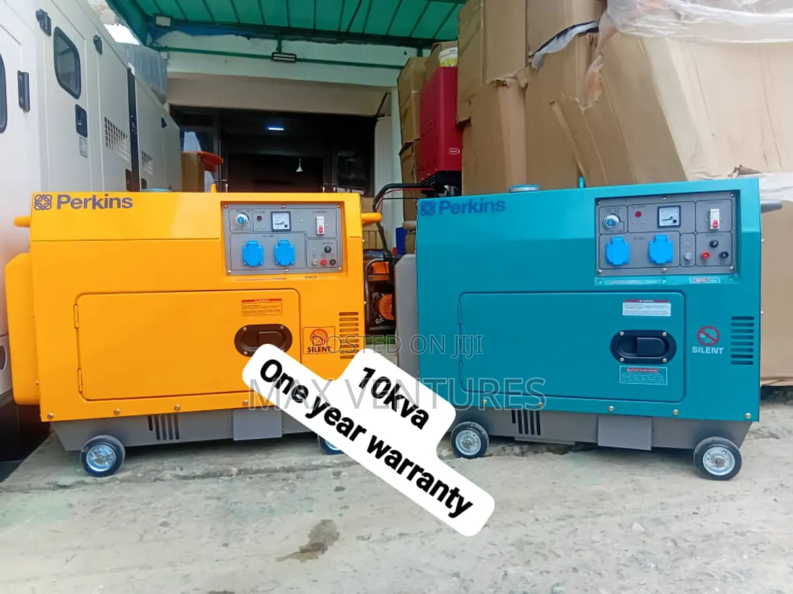 Perkins 10kva Silent Diegenerator Diesel Model 10kva Genset
