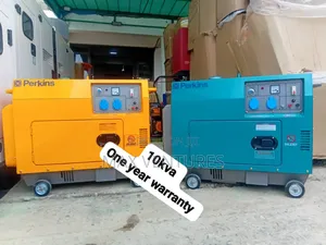 Perkins 10kva Silent Diegenerator Diesel Model 10kva Genset