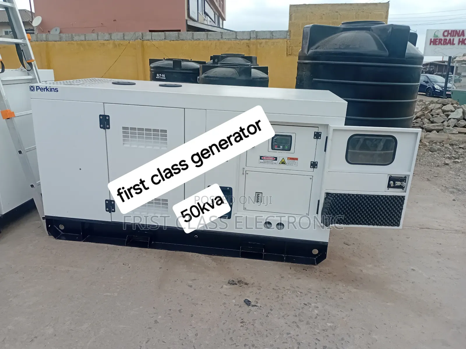 Reliable 50kva Diesel Generator for Emergency Backup Power