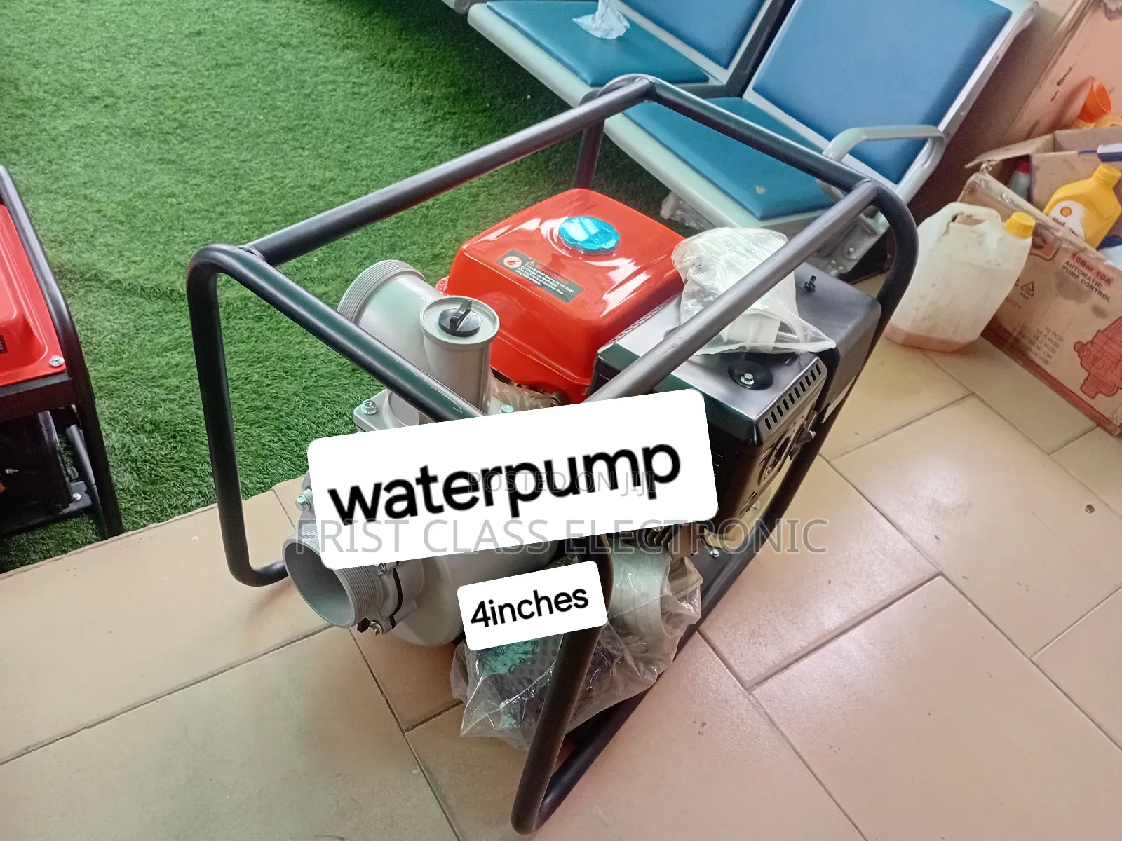 Petrol Powered 4 Inches Water Pump