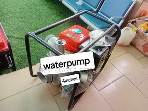 Petrol Powered 4 Inches Water Pump