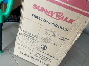 Sunny Walk Stainless Freestanding Gas Griddle Oven Grill