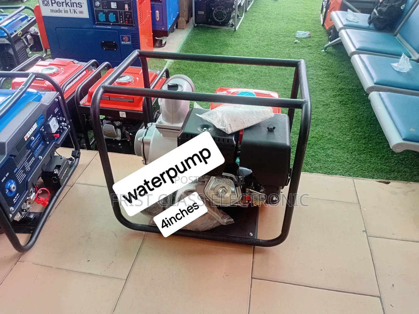 4 Inches Well Water Pumps for Residential Areas