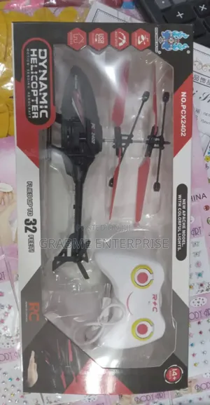 Kids Flying Helicopter, Remote Controlled