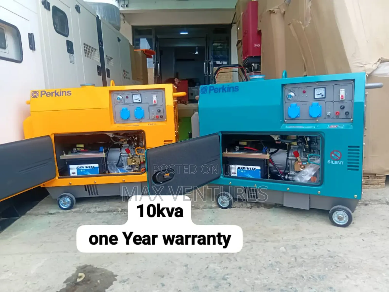 10kva Diesel Generator for Small Business 8