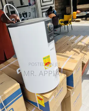 Shop Quality Midea 50 Liters Electric Water Heater,White