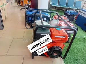 High Pressure 4 Inches Pertrol Water Pump