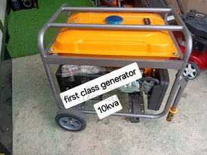 Reliable 10kva Petrol Genset With Air Cooled Engine