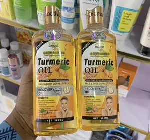 Smooth Diamond Turmeric Oil