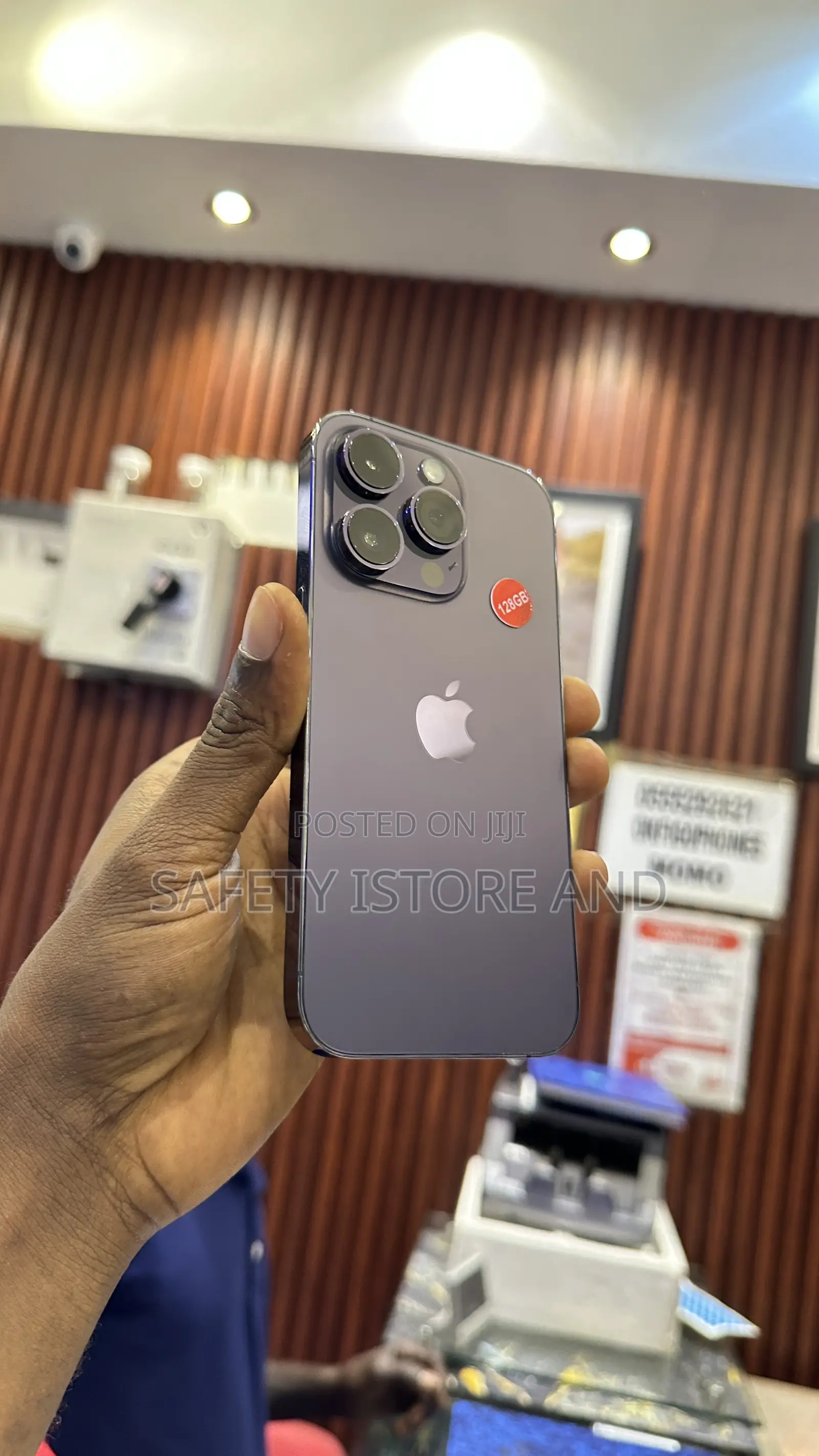 New Apple iPhone 14 Pro 128 GB Purple