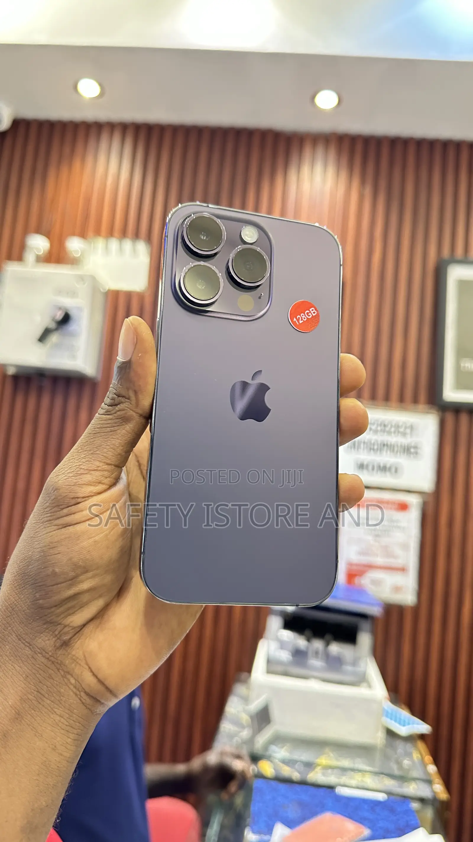 New Apple iPhone 14 Pro 128 GB Purple
