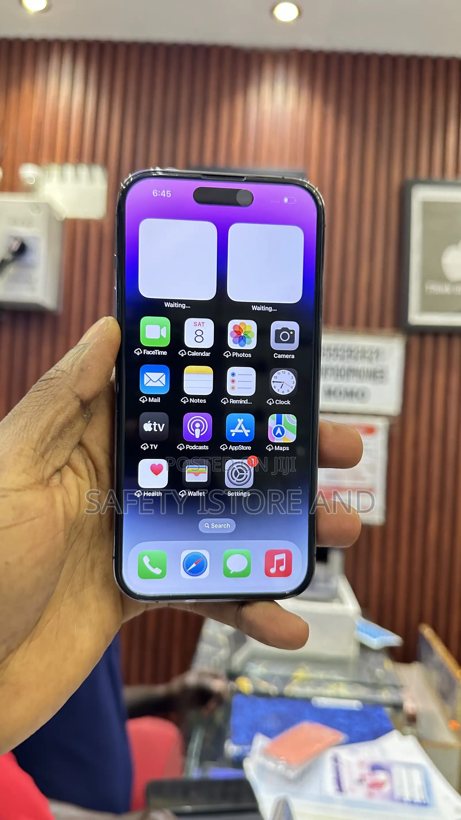 New Apple iPhone 14 Pro 128 GB Purple