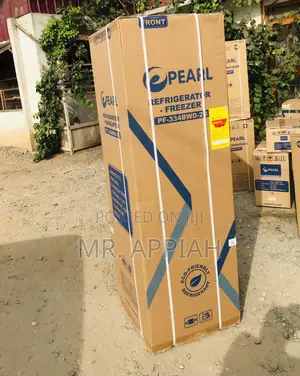 Pearl Pf-334bwd-2b 251l 2 Door Fridge + Water Dispenser.