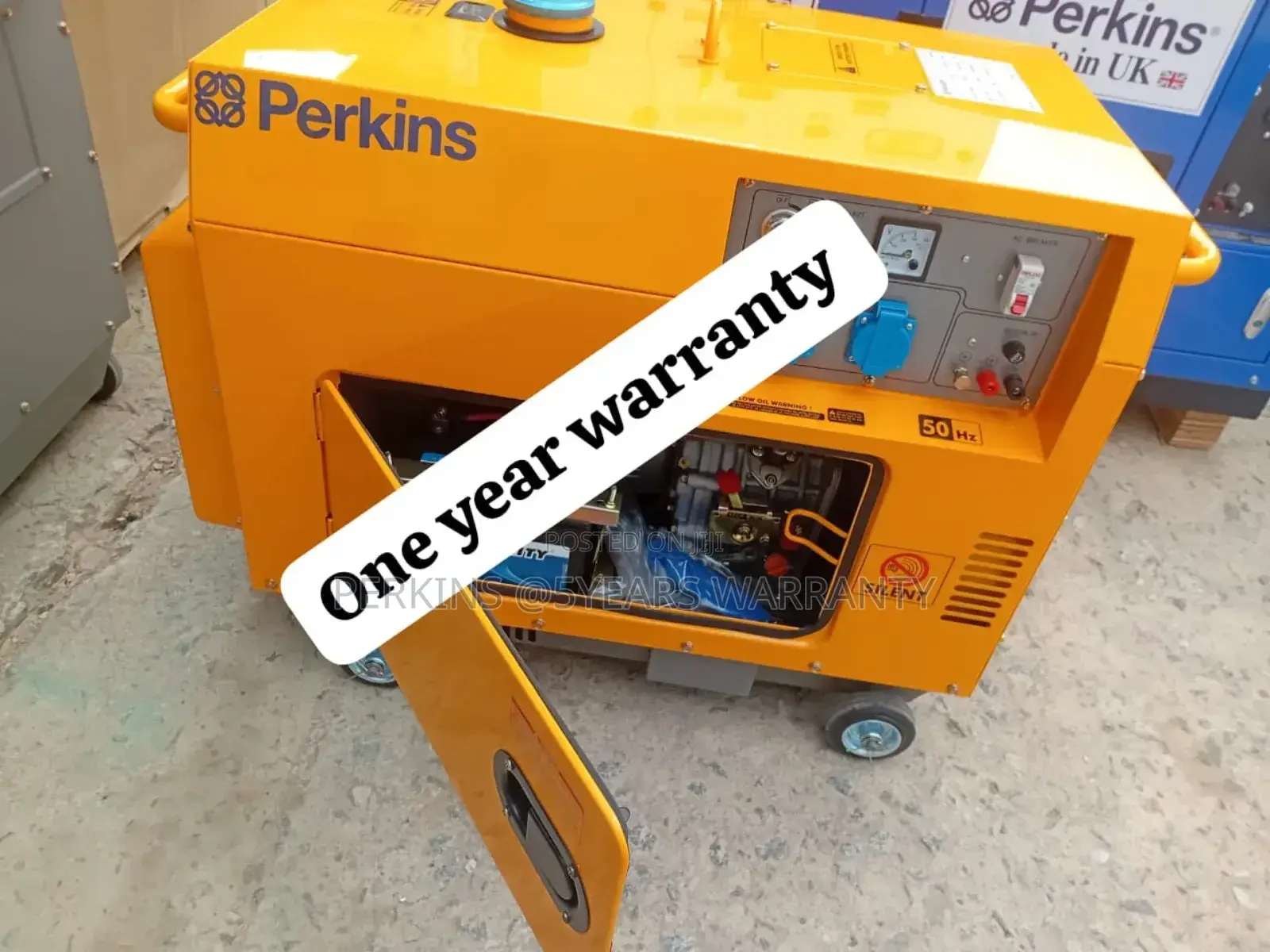 Energy With Perkins 10kva 13000wats Diesel Generator