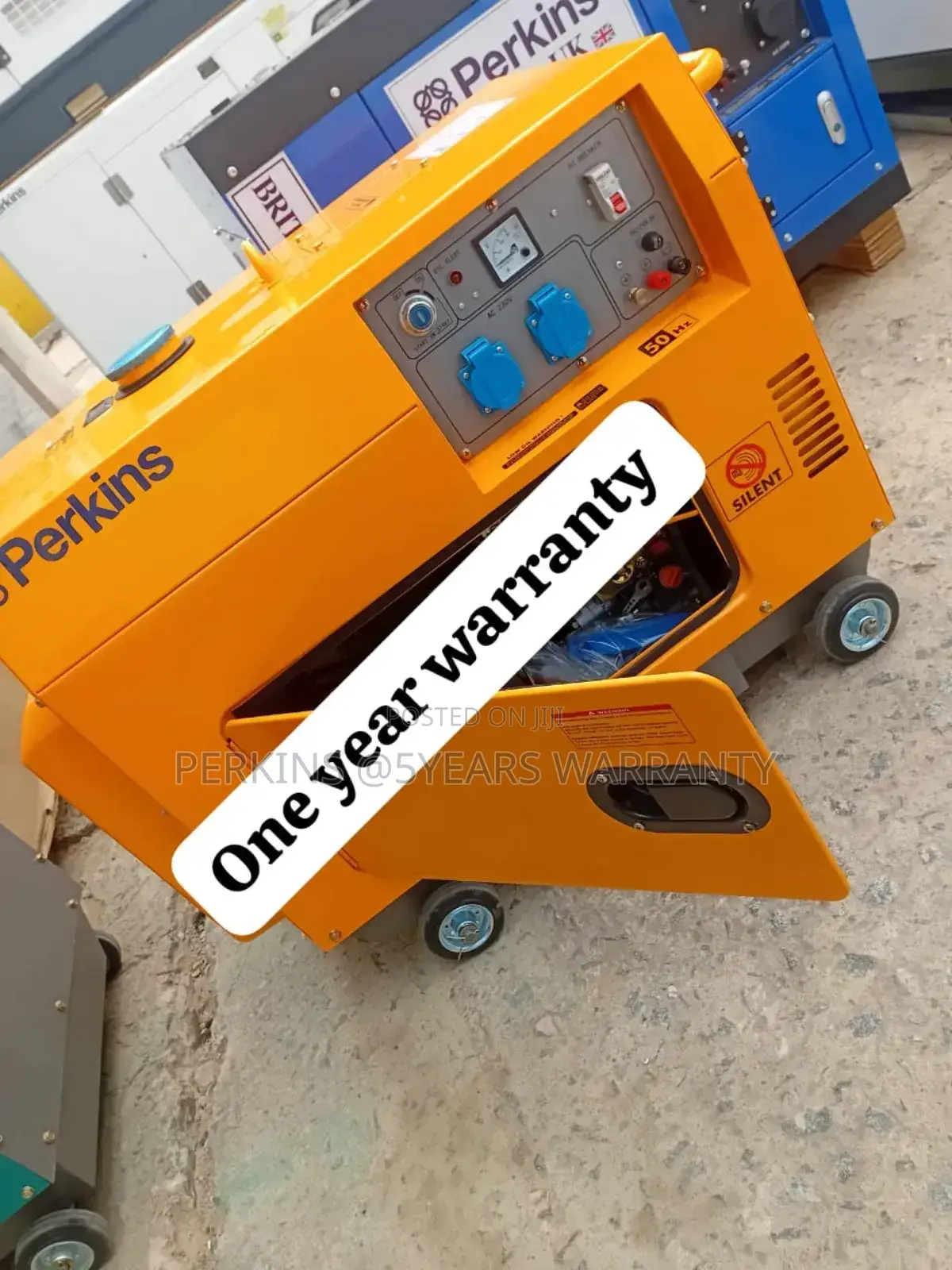 Your World With Perkins Diesel Silent Generator